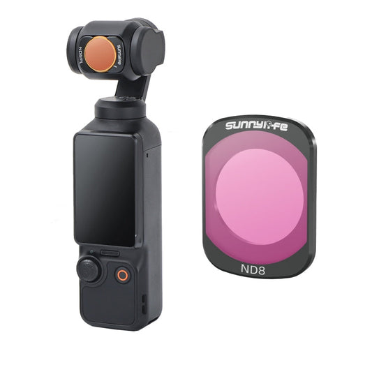 Filtro de lente para cámara Sunnylife, filtro ND8 para DJI Osmo Pocket 3
