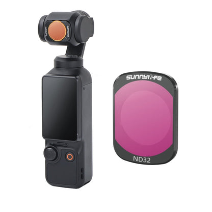 Filtro de lente para cámara Sunnylife, filtro ND32 para DJI Osmo Pocket 3