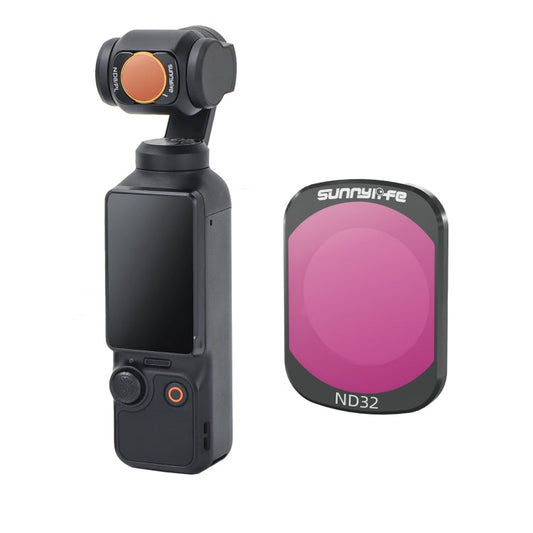 Filtro de lente para cámara Sunnylife, filtro ND32 para DJI Osmo Pocket 3