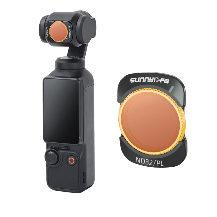 Filtro de lente para cámara Sunnylife, filtro: ND32PL para DJI Osmo Pocket 3