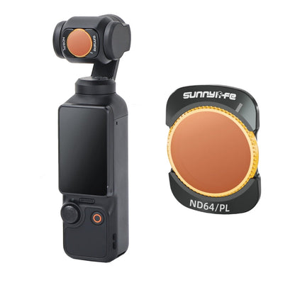Filtro de lente para cámara Sunnylife, filtro: ND64PL para DJI Osmo Pocket 3