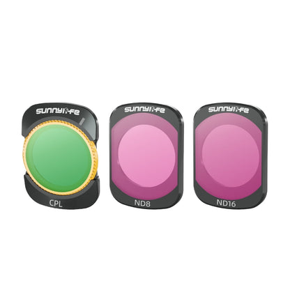 Filtro de lente para cámara Sunnylife, filtro: 3 en 1 CPL ND8 ND16 para DJI Osmo Pocket 3 — imagen 2