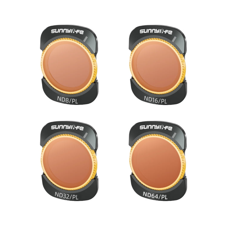 Filtro de lente para cámara Sunnylife, filtro: 4 en 1 ND8-64PL para DJI Osmo Pocket 3 — imagen 2