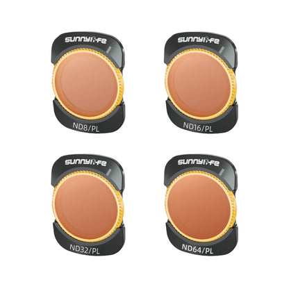 Filtro de lente para cámara Sunnylife, filtro: 4 en 1 ND8-64PL para DJI Osmo Pocket 3 — imagen 2