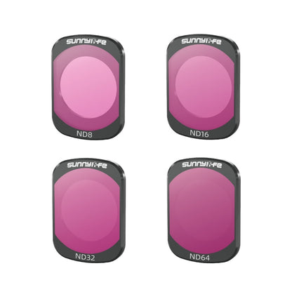 Filtro de lente para cámara Sunnylife, filtro: 4 en 1 ND8-64 para DJI Osmo Pocket 3 — imagen 2