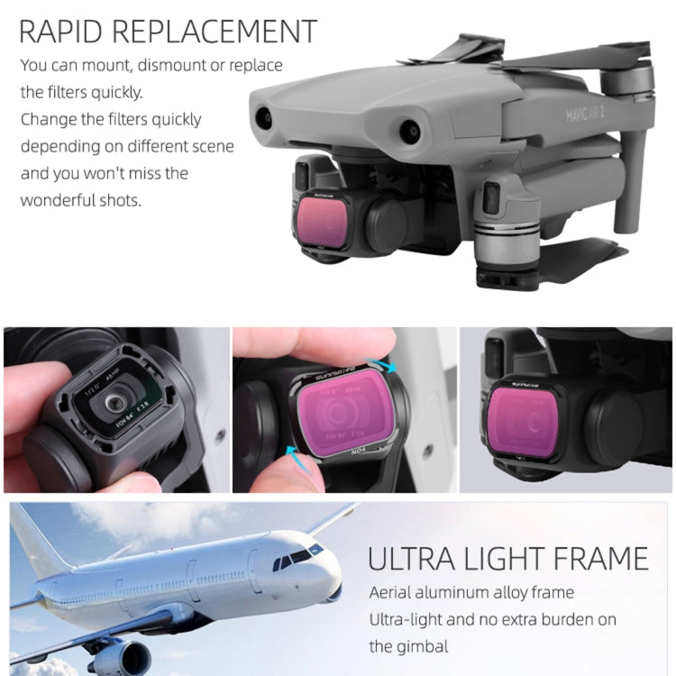 Sunnylife -FI9282 para DJI Mavic Air 2 — imagen 6