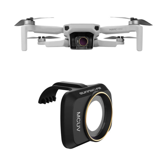 Filtro Sunnylife MM-FI9250 para DJI Mavic Mini / Mini 2 para DJI DJI Mavic Mini, DJI Mini 2