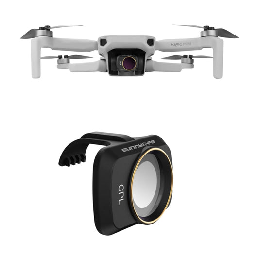Filtro Sunnylife MM-FI9253 para DJI Mavic Mini / Mini 2 para DJI DJI Mavic Mini, DJI Mini 2