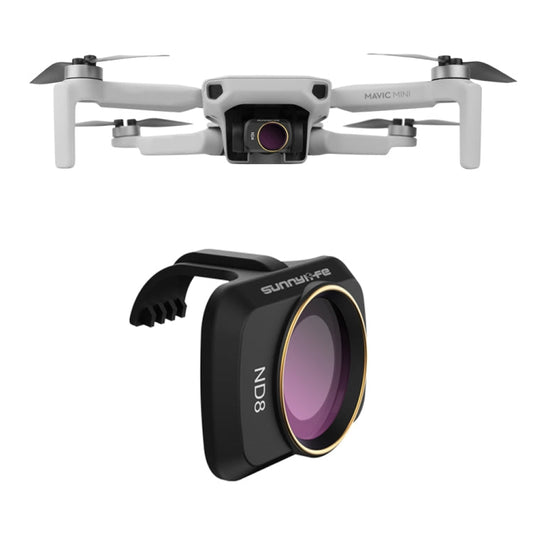 Filtro Sunnylife MM-FI9251 para DJI Mavic Mini / Mini 2 para DJI DJI Mavic Mini, DJI Mini 2