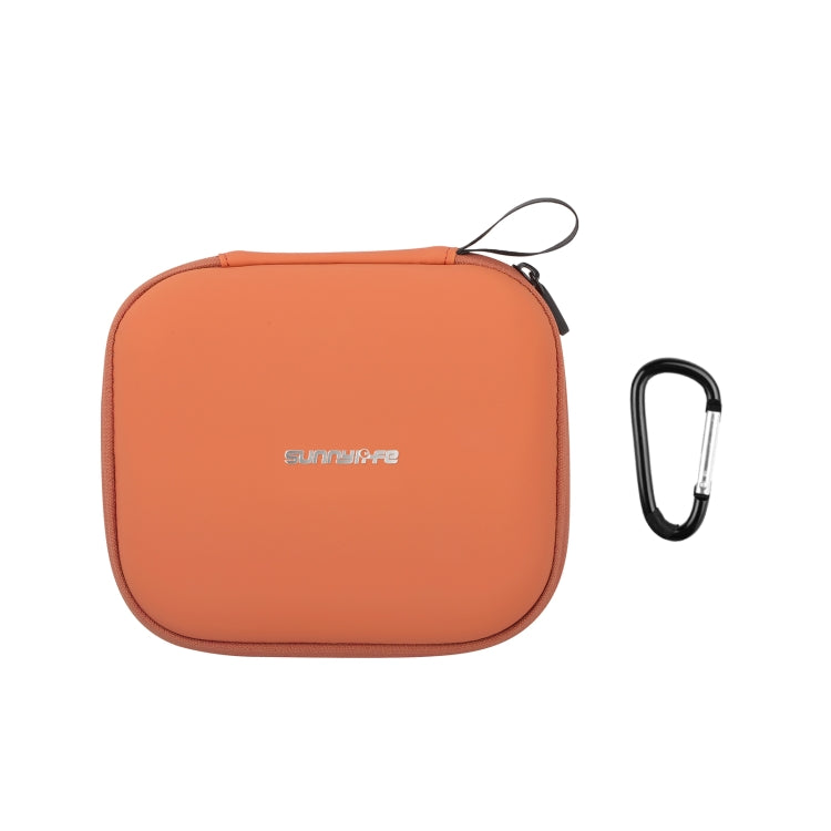 Estuche de almacenamiento tipo estuche para el cuerpo de Sunnylife para DJI Neo (naranja)