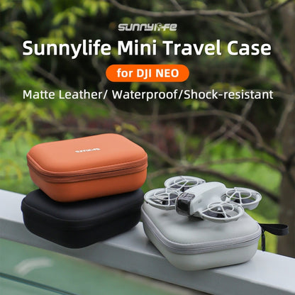 Estuche de almacenamiento tipo estuche para el cuerpo de Sunnylife para DJI Neo (blanco) — imagen 2
