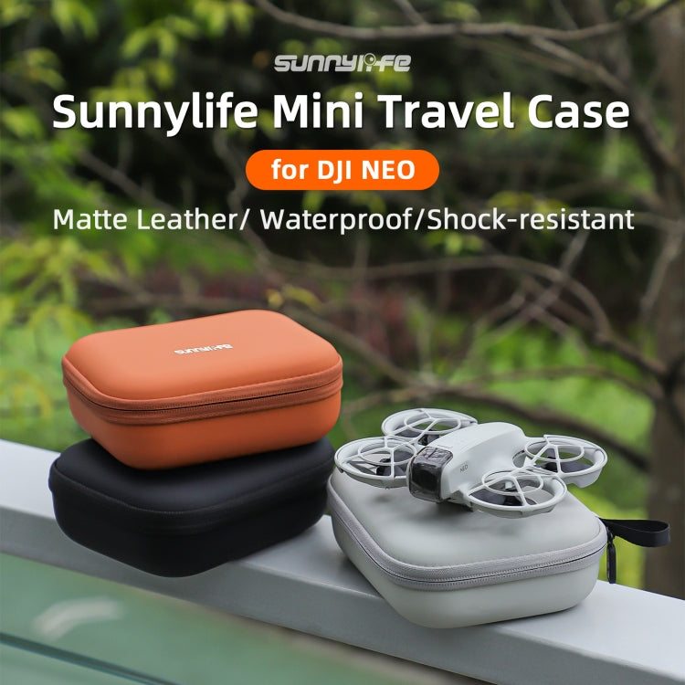 Estuche de almacenamiento para el cuerpo de Sunnylife para DJI Neo (negro) — imagen 2