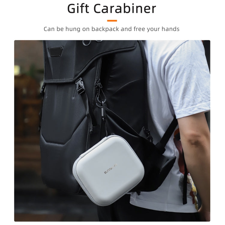 Estuche de almacenamiento tipo estuche para el cuerpo de Sunnylife para DJI Neo (blanco) — imagen 8