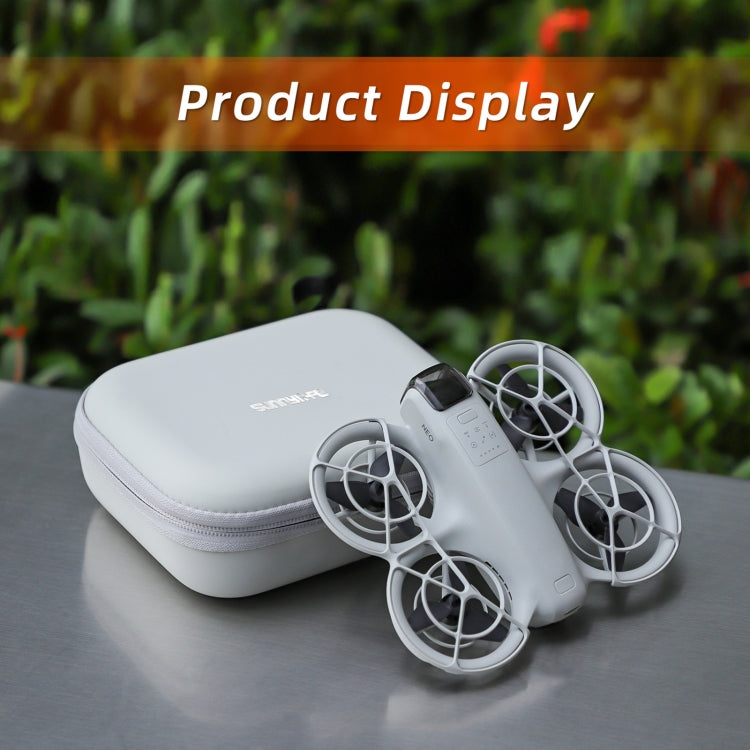Estuche de almacenamiento tipo estuche para el cuerpo de Sunnylife para DJI Neo (naranja) — imagen 9