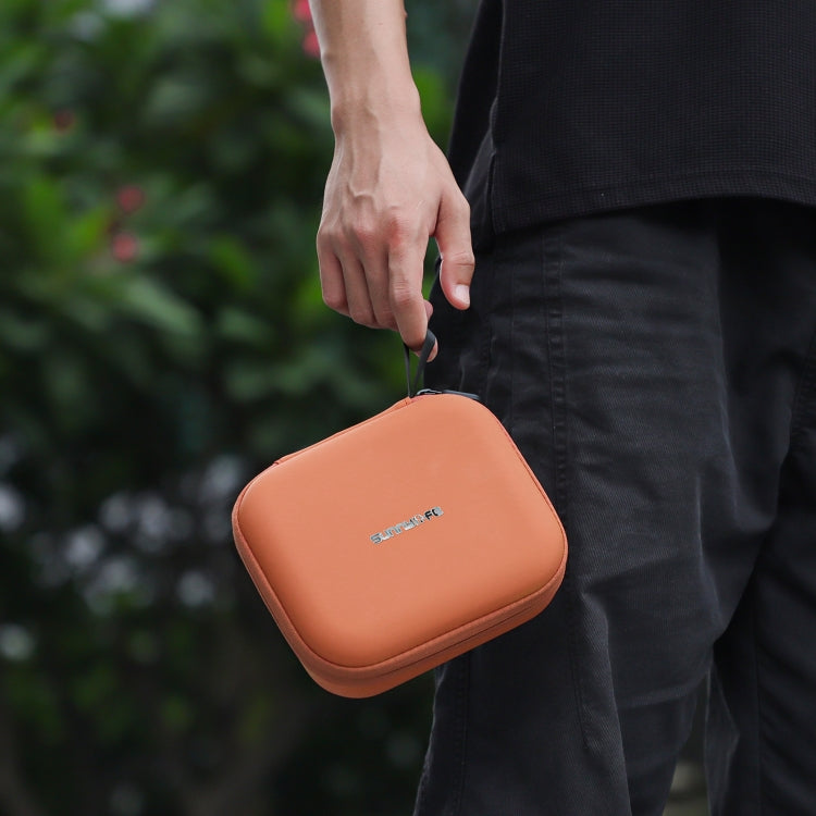 Estuche de almacenamiento tipo estuche para el cuerpo de Sunnylife para DJI Neo (naranja) — imagen 10
