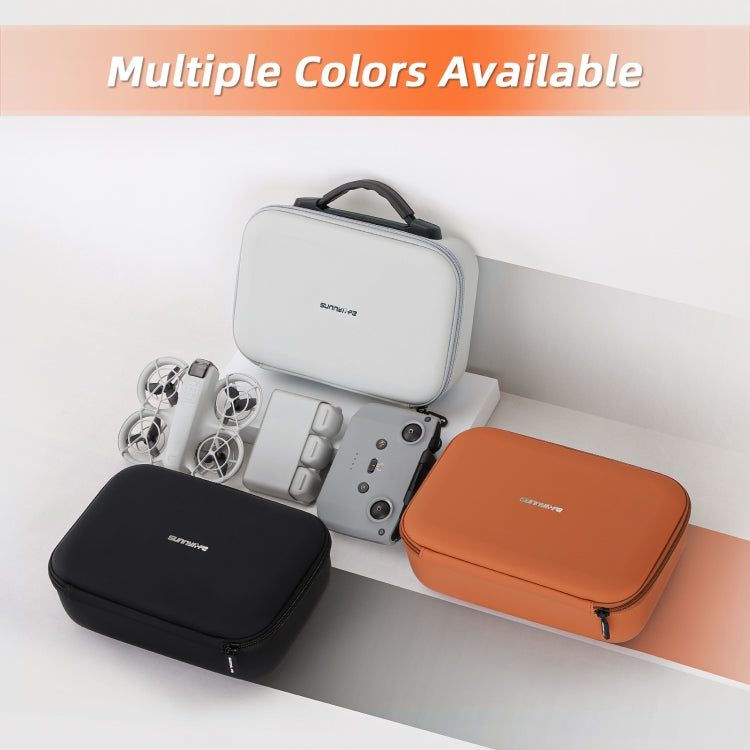 Estuche de almacenamiento para kit de baterías para dron Sunnylife para DJI Neo (negro) — imagen 3