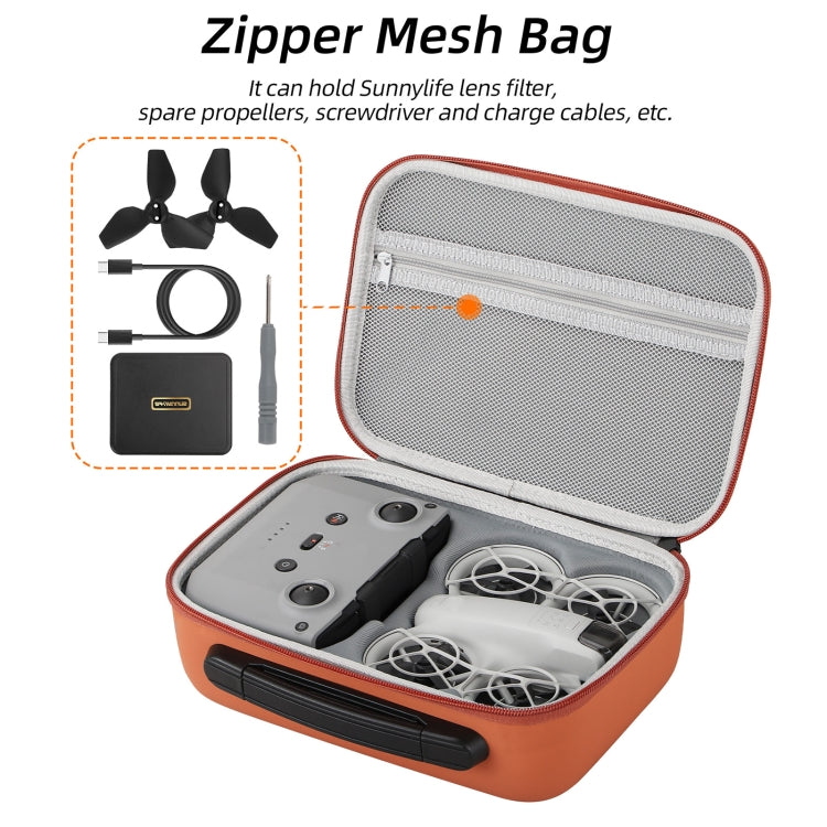 Estuche de almacenamiento para kit de baterías para dron Sunnylife para DJI Neo (blanco) — imagen 6