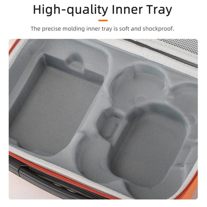 Estuche de almacenamiento para kit de baterías para dron Sunnylife para DJI Neo (naranja) — imagen 7
