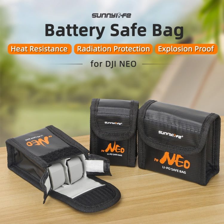 Bolsa de seguridad a prueba de explosiones para batería Sunnylife, bolsa de seguridad protectora de polímero de litio para D…