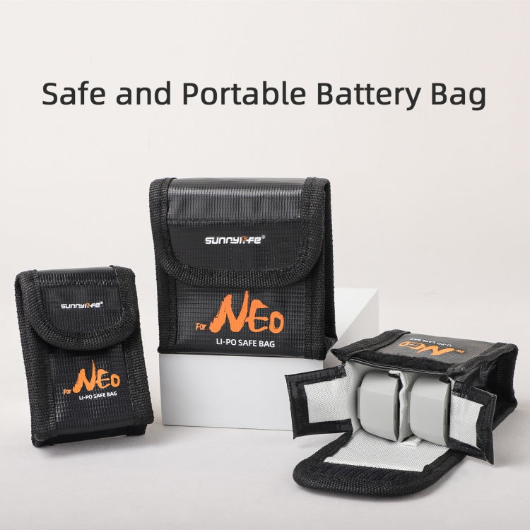 Bolsa de seguridad a prueba de explosiones para batería Sunnylife, bolsa de seguridad protectora de polímero de litio para D…