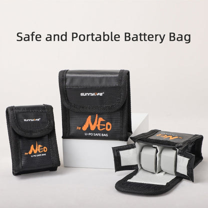 Bolsa de seguridad a prueba de explosiones para batería Sunnylife, bolsa de seguridad protectora de polímero de litio para D…