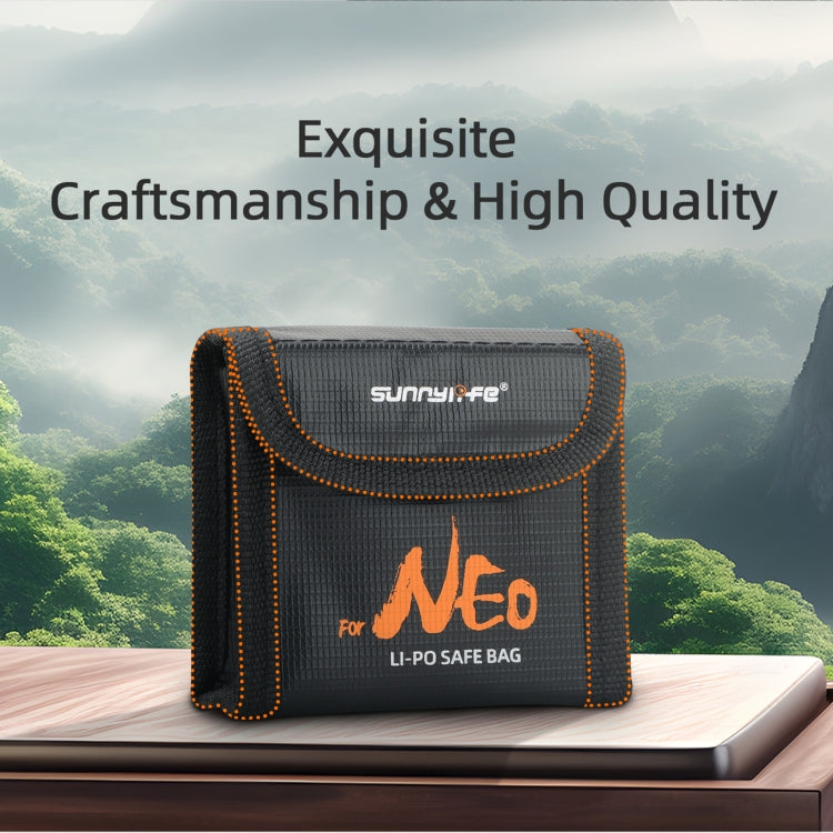 Bolsa de seguridad a prueba de explosiones para batería Sunnylife, bolsa de seguridad protectora de polímero de litio para D…