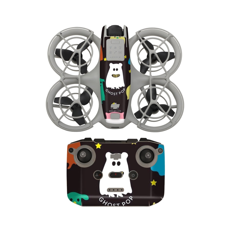 Adhesivo protector para el cuerpo del dron para DJI Neo (Ghost Pop)
