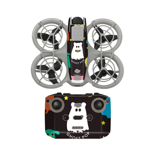 Adhesivo protector para el cuerpo del dron para DJI Neo (Ghost Pop)
