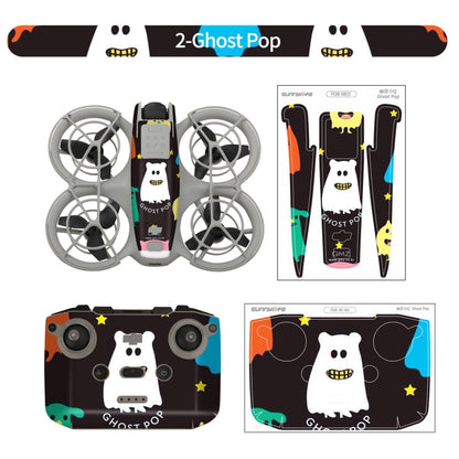 Adhesivo protector para el cuerpo del dron para DJI Neo (Ghost Pop) — imagen 3