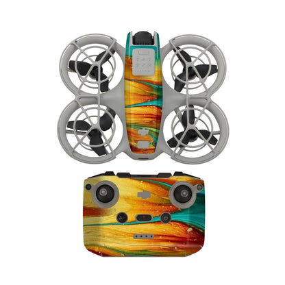 Adhesivo protector para control remoto del cuerpo del dron para DJI Neo (pintura)