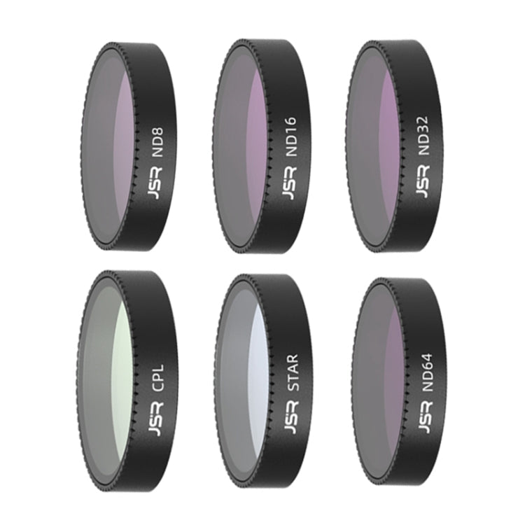 Filtro de lente para dron JSR KB Serie, filtro: 6 en 1 ND8-64 CPL STAR para DJI Neo