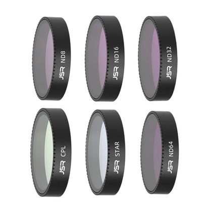 Filtro de lente para dron JSR KB Serie, filtro: 6 en 1 ND8-64 CPL STAR para DJI Neo