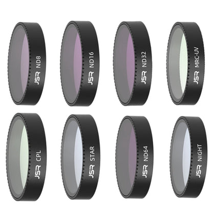 Filtro de lente para dron JSR KB Serie, filtro: 8 en 1 CPL UV ND mixto para DJI Neo