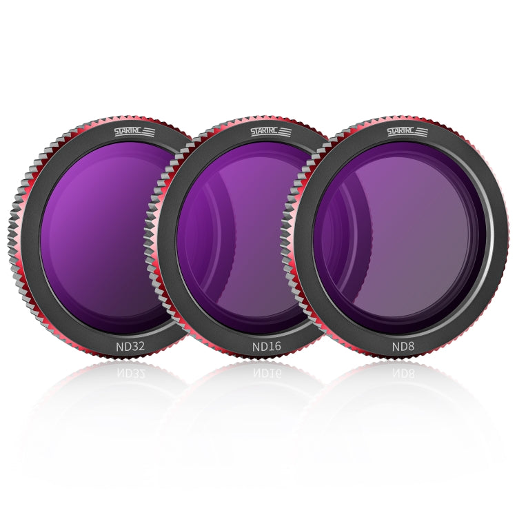 Filtro de lente para dron STARTRC, lente: 3 en 1 ND8/16/32 para DJI Neo — imagen 2