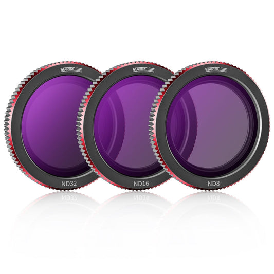 Filtro de lente para dron STARTRC, lente: 3 en 1 ND8/16/32 para DJI Neo — imagen 2