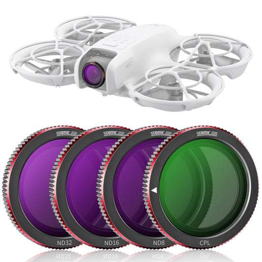 Filtro de lente para dron STARTRC, lente: CPL ND8/16/32 para DJI Neo