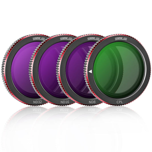 Filtro de lente para dron STARTRC, lente: CPL ND8/16/32 para DJI Neo — imagen 2