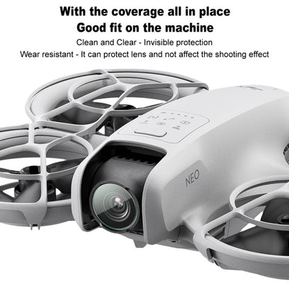 Set 2 PCS/ IMAK HD Película de lente de cámara trasera de vidrio para DJI Neo — imagen 6