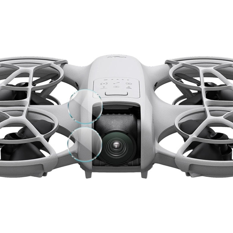Set 2 PCS/ IMAK HD Película de lente de cámara trasera de vidrio para DJI Neo