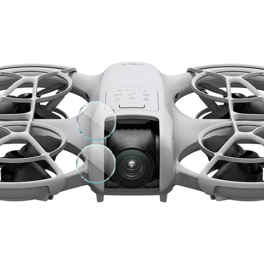 Set 2 PCS/ IMAK HD Película de lente de cámara trasera de vidrio para DJI Neo