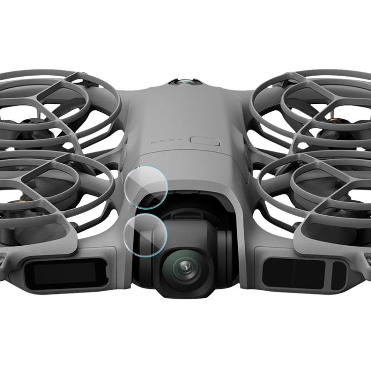 Juego de película 2, 2 unidades/ para lente de cámara trasera de cristal IMAK HD para DJI Neo