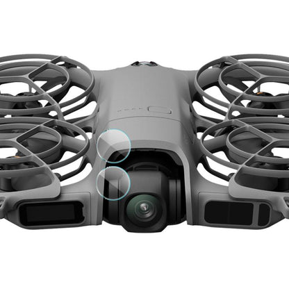 Juego de película 2, 2 unidades/ para lente de cámara trasera de cristal IMAK HD para DJI Neo