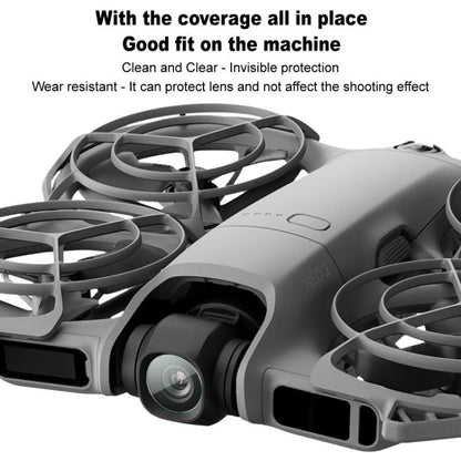 Juego de película 2, 2 unidades/ para lente de cámara trasera de cristal IMAK HD para DJI Neo — imagen 5