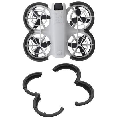 Cubierta protectora de anillo anticolisión para hélice Sunnylife para DJI Neo (negra)