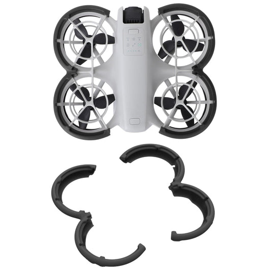Cubierta protectora de anillo anticolisión para hélice Sunnylife para DJI Neo (negra)