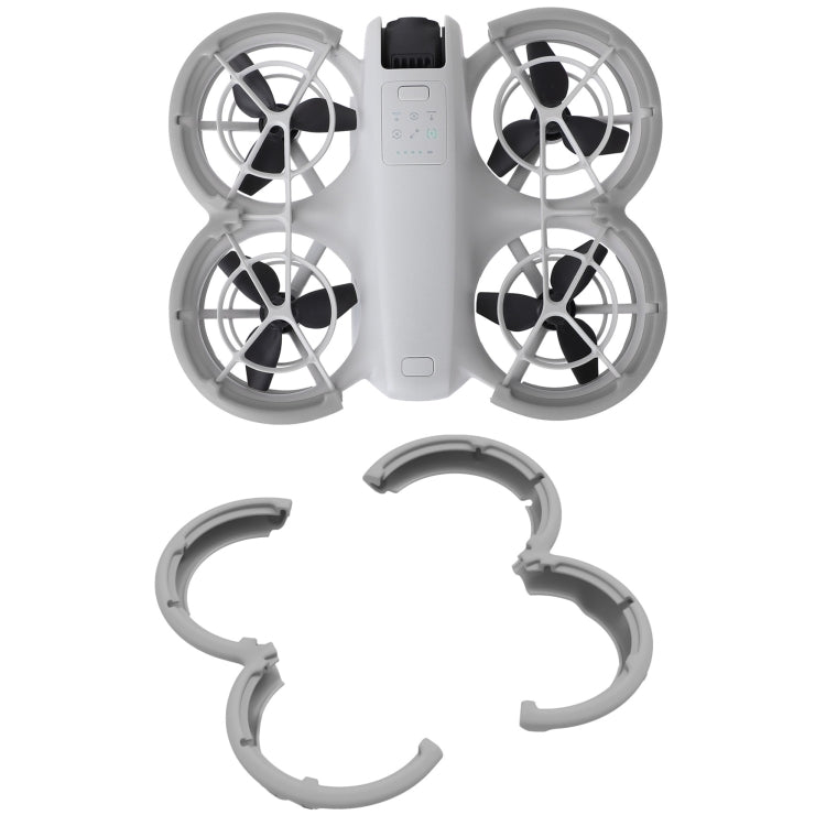 Cubierta protectora anticolisión para hélice de Sunnylife para DJI Neo (gris)