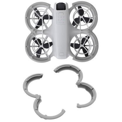 Cubierta protectora anticolisión para hélice de Sunnylife para DJI Neo (gris)