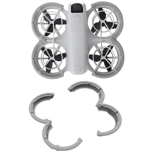 Cubierta protectora anticolisión para hélice de Sunnylife para DJI Neo (gris)