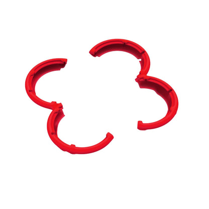 Cubierta protectora de anillo anticolisión para hélice Sunnylife para DJI Neo (roja) — imagen 2