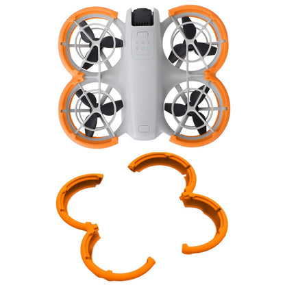 Cubierta protectora anticolisión para hélice de Sunnylife para DJI Neo (naranja)